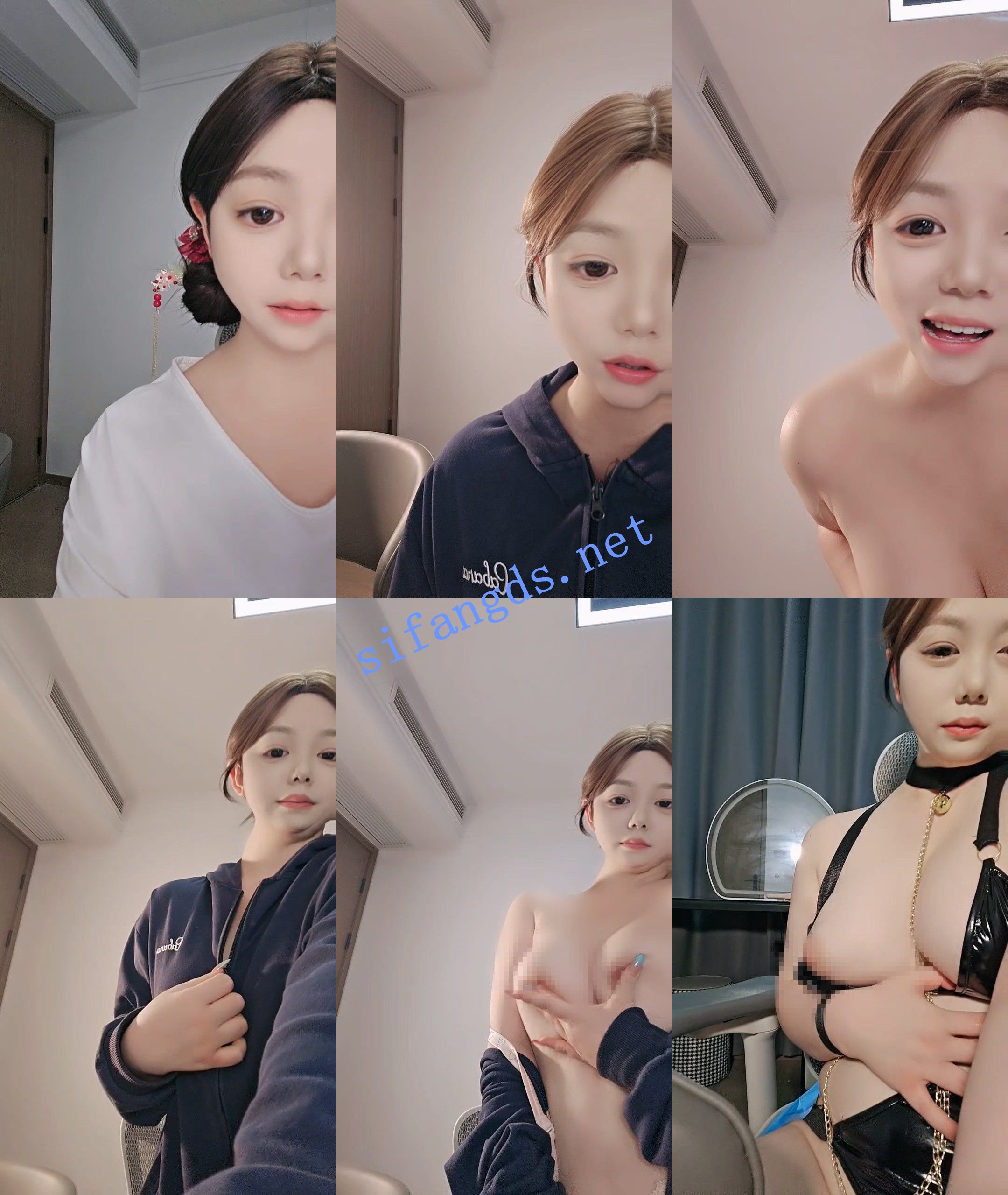 ♆【你脸红了唉】G奶女神! 身材丰腴~多场收费~道具~喷水! 1