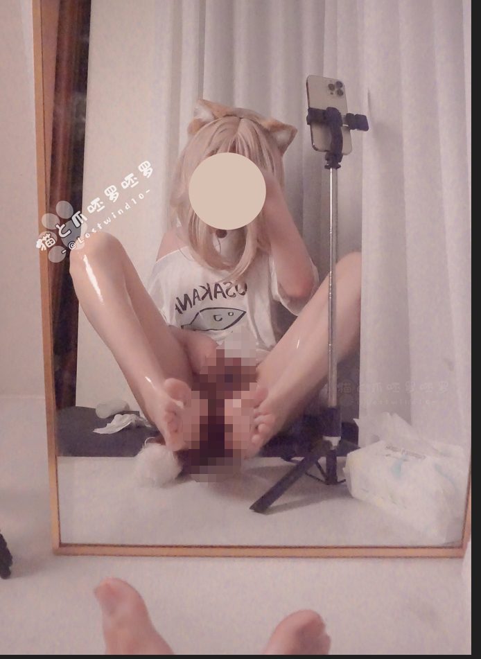 no.2153 【极品小男娘】猫爪Lostwind10——黄豆粉 【41P 3V  803MB】 1