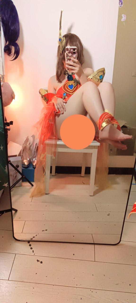 【新】沐沐酱 -王者荣耀 Cos大乔 2【37p+3V】【176MB百度云】 3