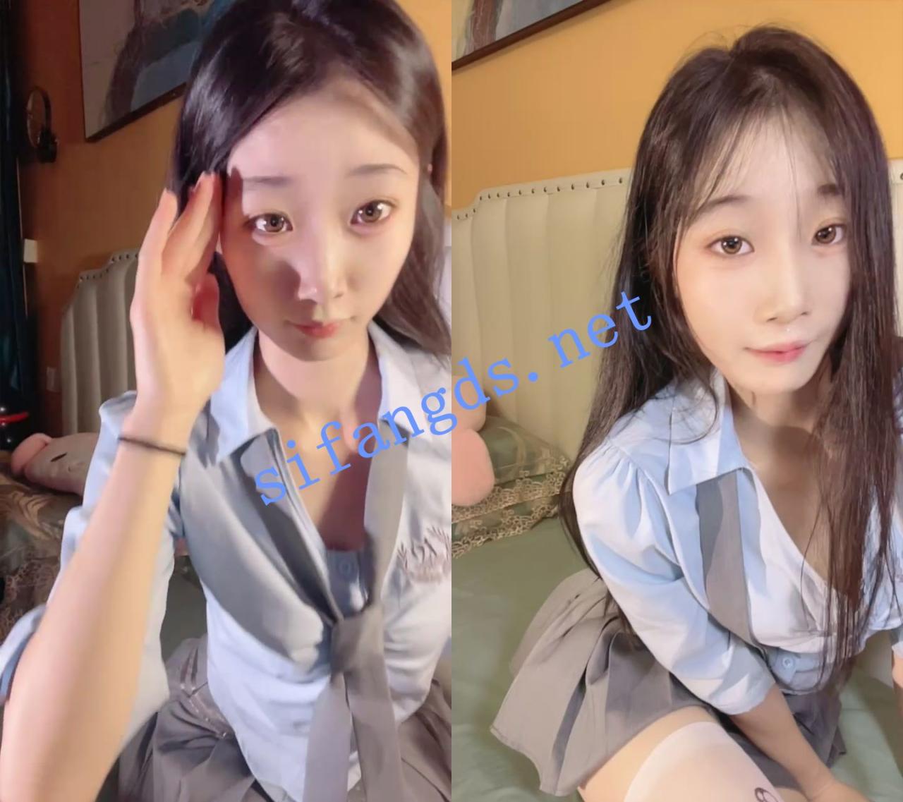 ██平台第一女神！绿播女神下海~【呆呆小羊儿】自慰大秀5 1