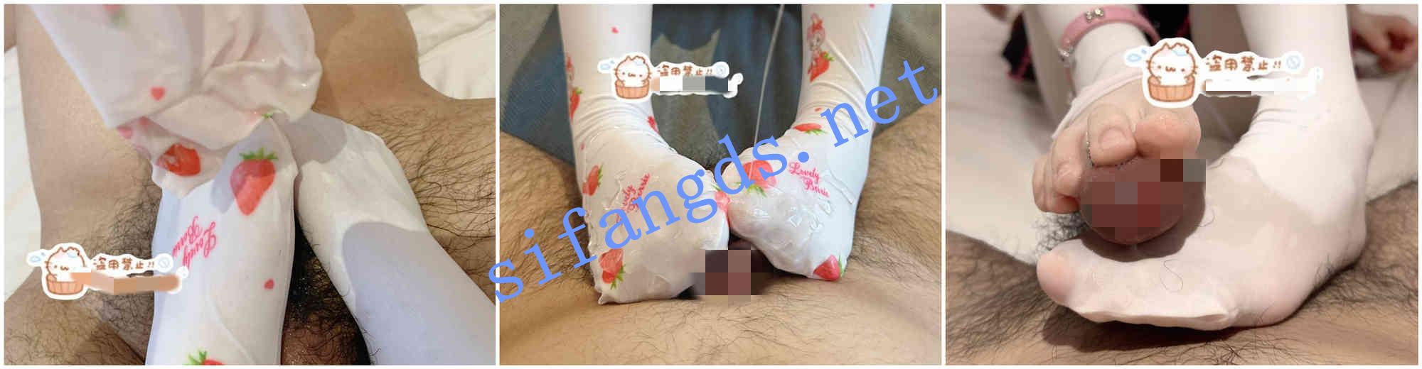 ⭐推特 幼萝酱⭐身高154cm小萝莉 188门槛福利 足交！ 6