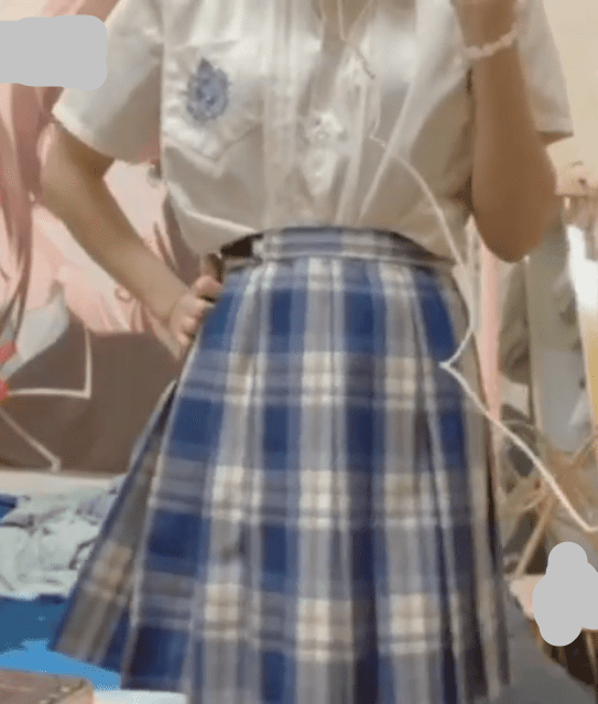 嫩逼阴毛旺盛反差福利姬 白丝学院风jk百褶裙 跳蛋塞逼 自慰 1V28M 1