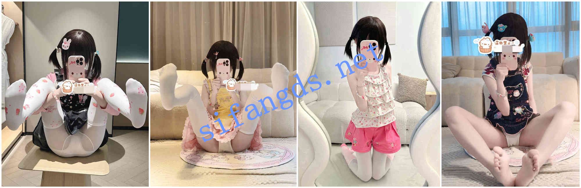 ⭐推特 幼萝酱⭐身高154cm小萝莉 188门槛福利 足交！ 8