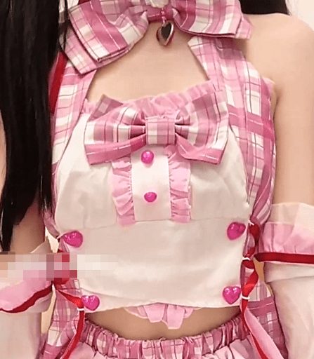 兔兔酱 – 顶级白虎一线天萝莉 [守护甜心+忏悔女仆] 4