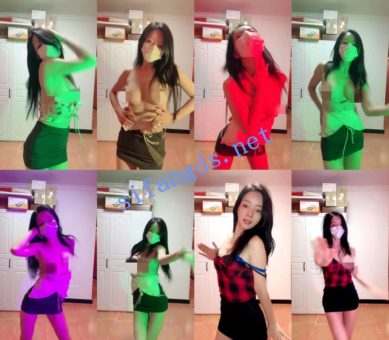 ♈舞姬【星星碎了】绿播舞姬多日后回归~尺度幅度上涨~爽翻 2