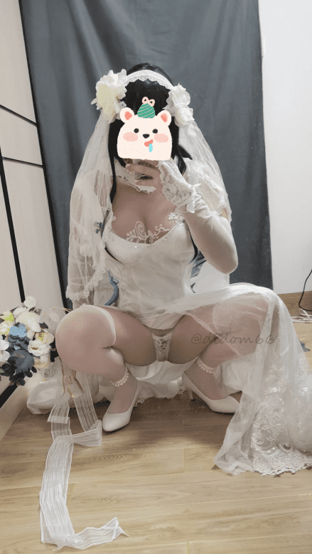 推特母狗叮咚-第六弹 1