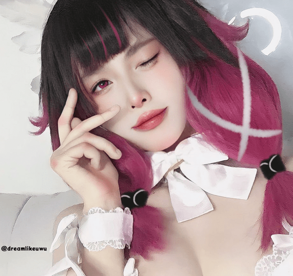 【DreamlikeUwU】cos原神哥伦比娅Columbina – Genshin Impact 1