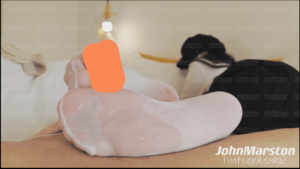 【新-足控】john marston-JK小皮鞋白袜【15V】【3.89G百度云】 2