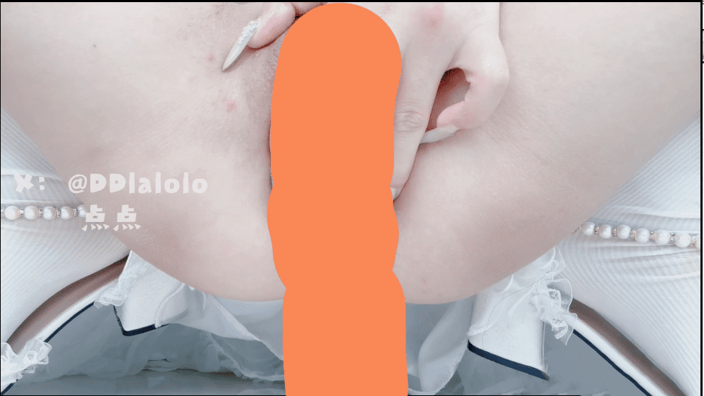 【新】点点-洛丽塔坐骑假几把 泡机双叉爆菊 开花【2V】【524MB百度云】 2