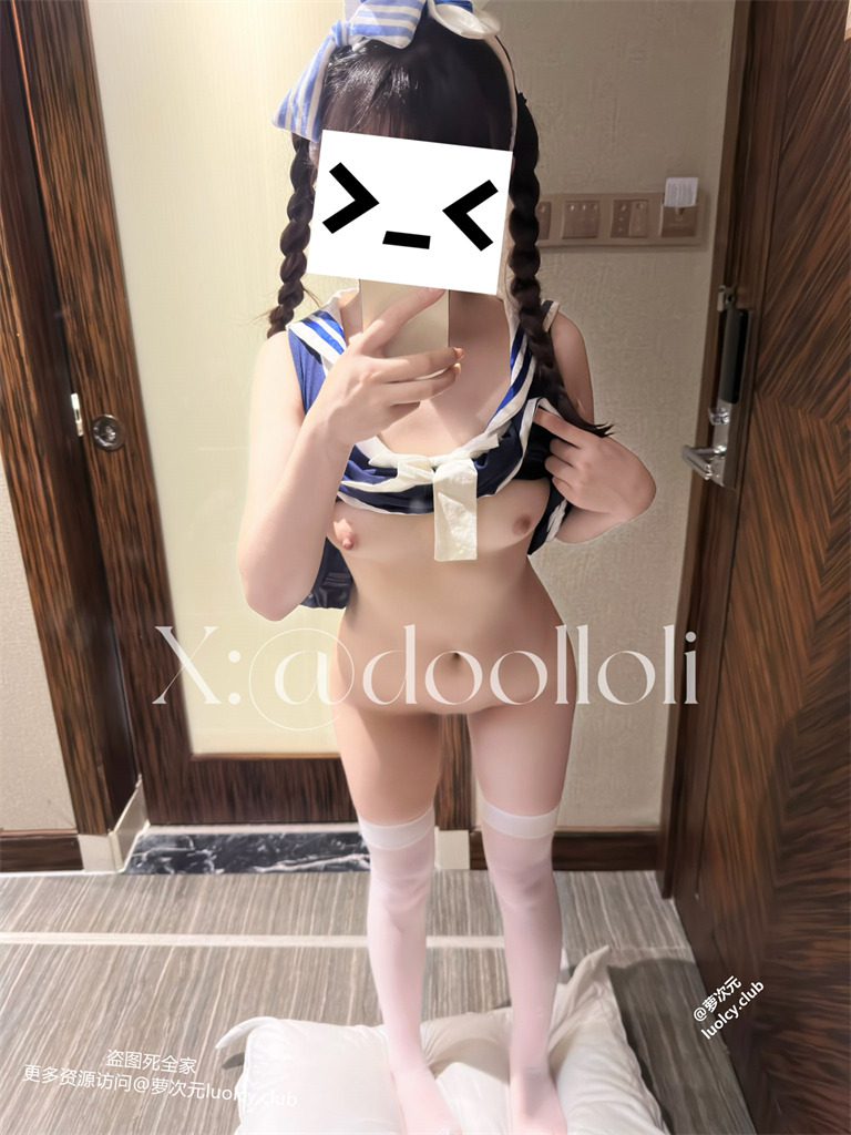 萌混过关@Tianzhenyiwei6 – 新3更 [520门槛] 10分钟 双马尾萝莉 [白袜+JK制服] [11P2V-700MB] 持续更新中 百度云 10