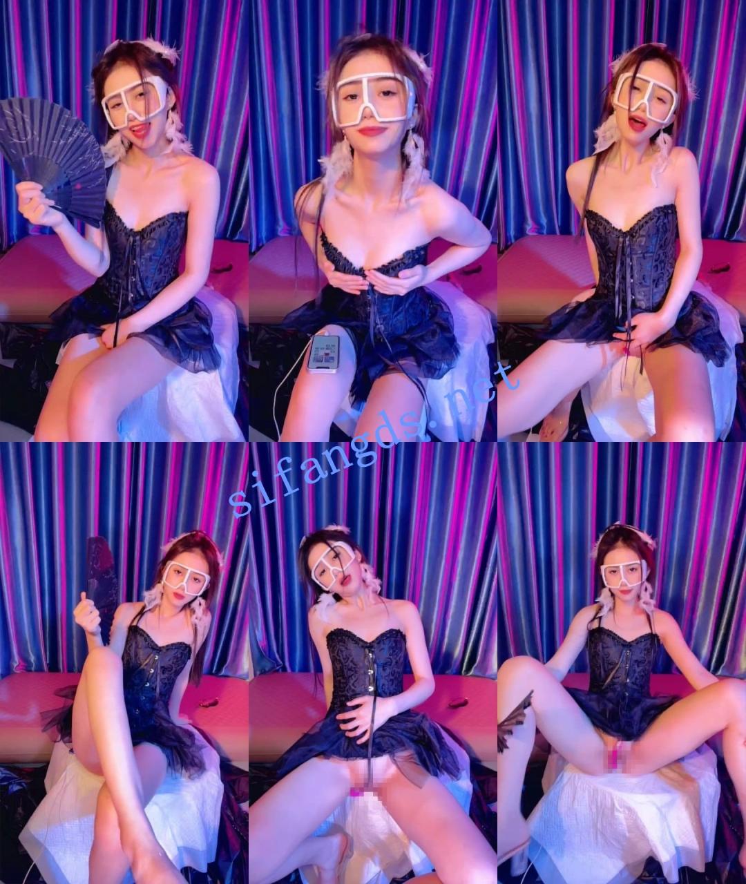 【喷泉圣体女王】妩媚又风骚~道具自慰有洞就插~淫水泛滥 1