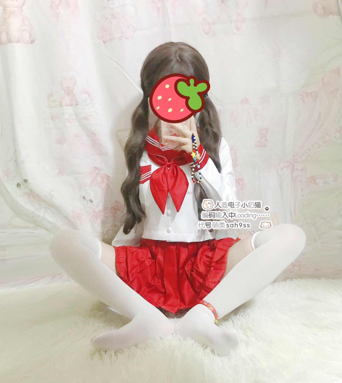 【新】水桃酱 – 巨乳大奶白虎萝莉 订阅私拍福利【119P+79V】【524MB百度云】 1