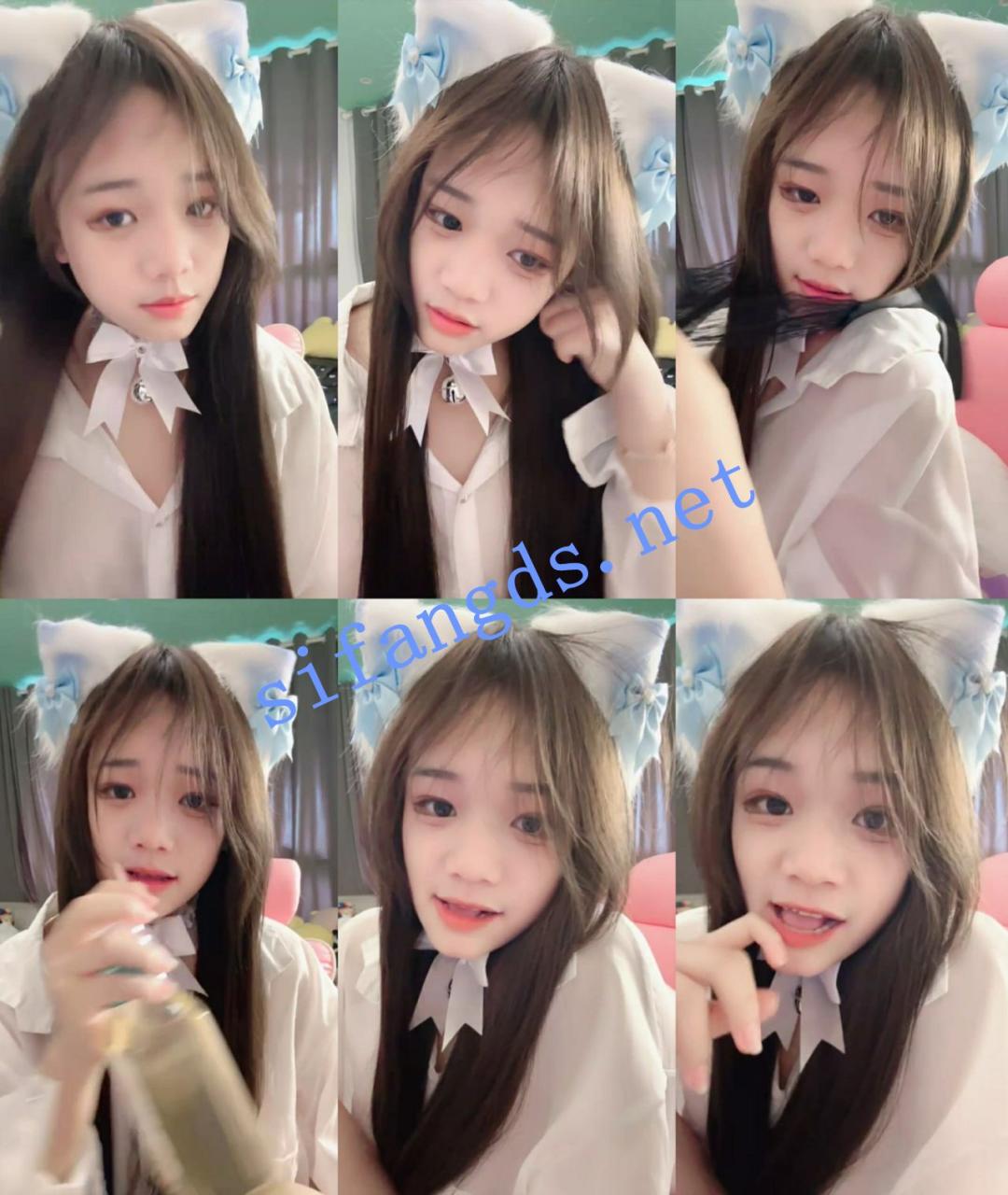 巨乳学妹！~【骚狐狸精】全裸骚舞上帝视角天然美鲍一线天~ 1