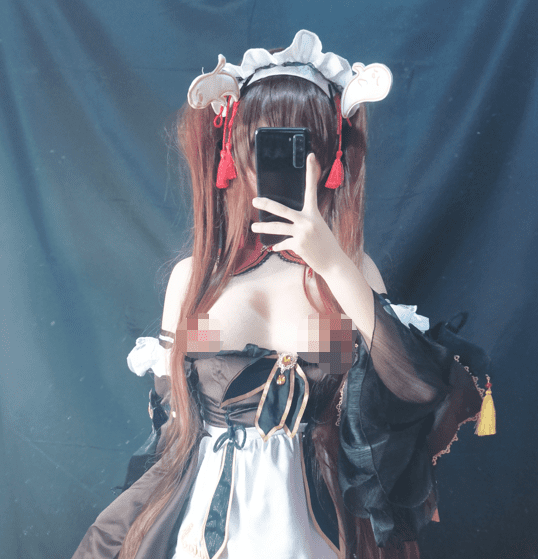 沐沐酱-胡桃女仆 2