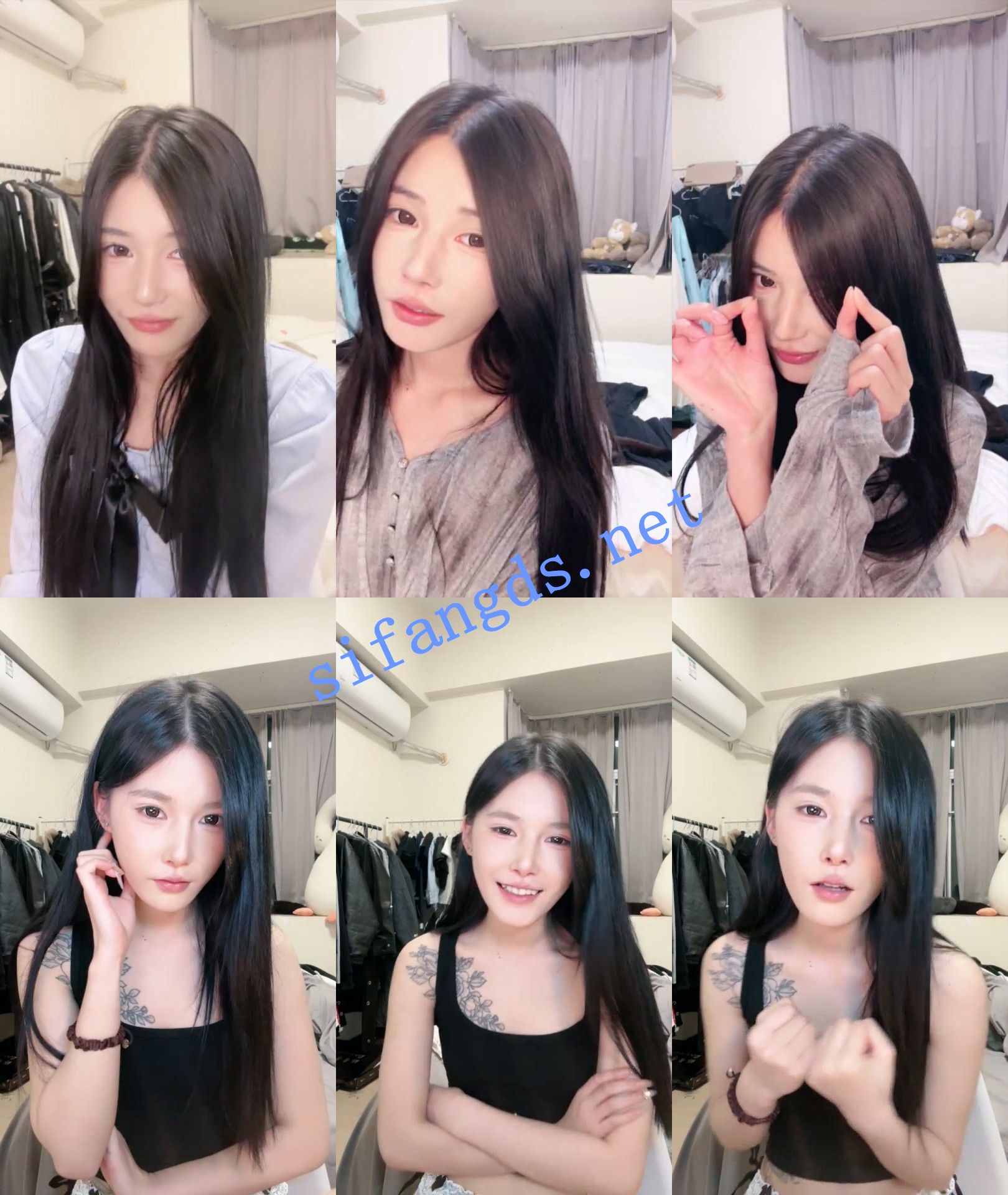 ♆【爱岛管子】小猫咪可可! 绿播女神~首次道具自慰~流白浆! 1