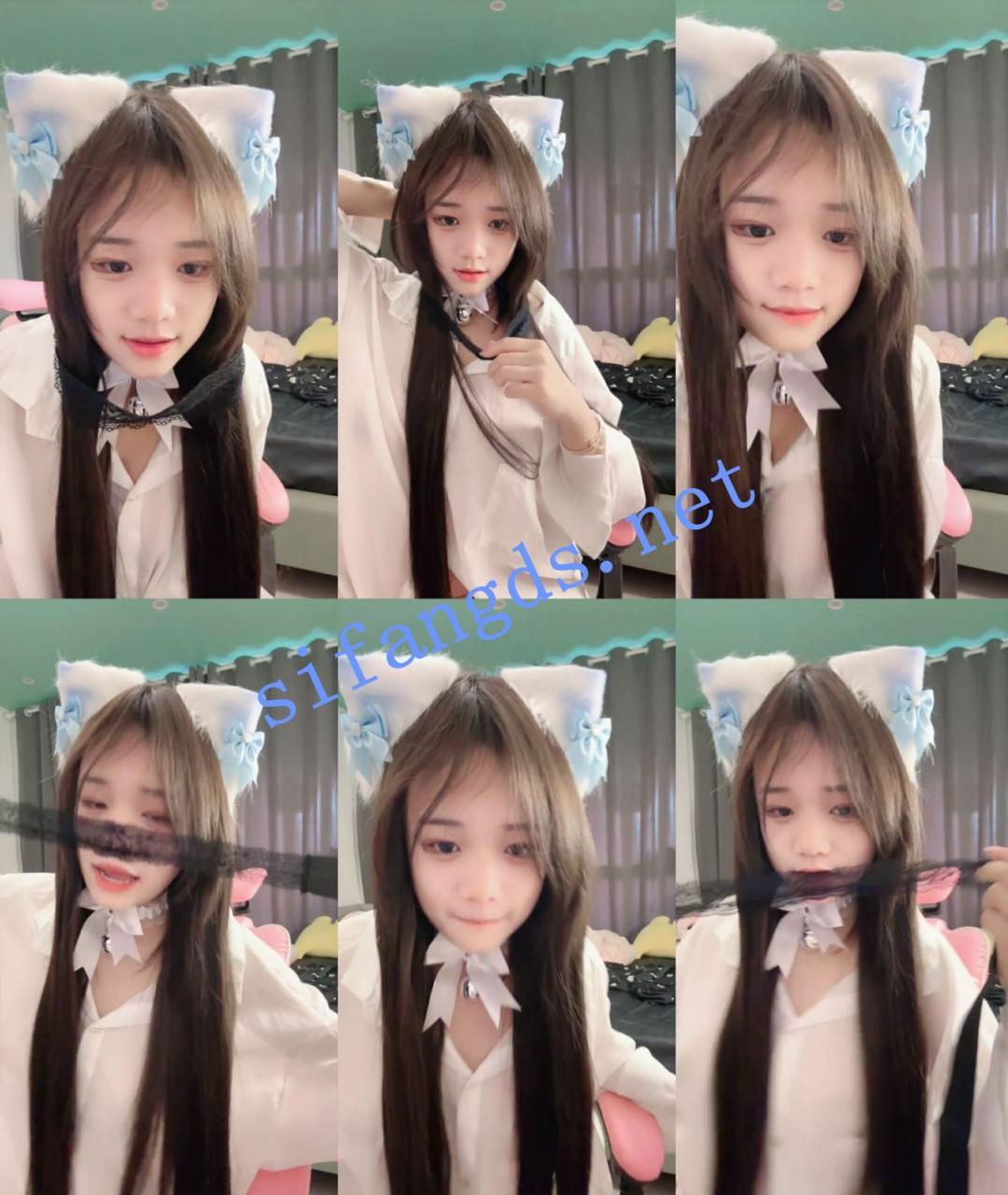 巨乳学妹！~【骚狐狸精】全裸骚舞上帝视角天然美鲍一线天~ 5