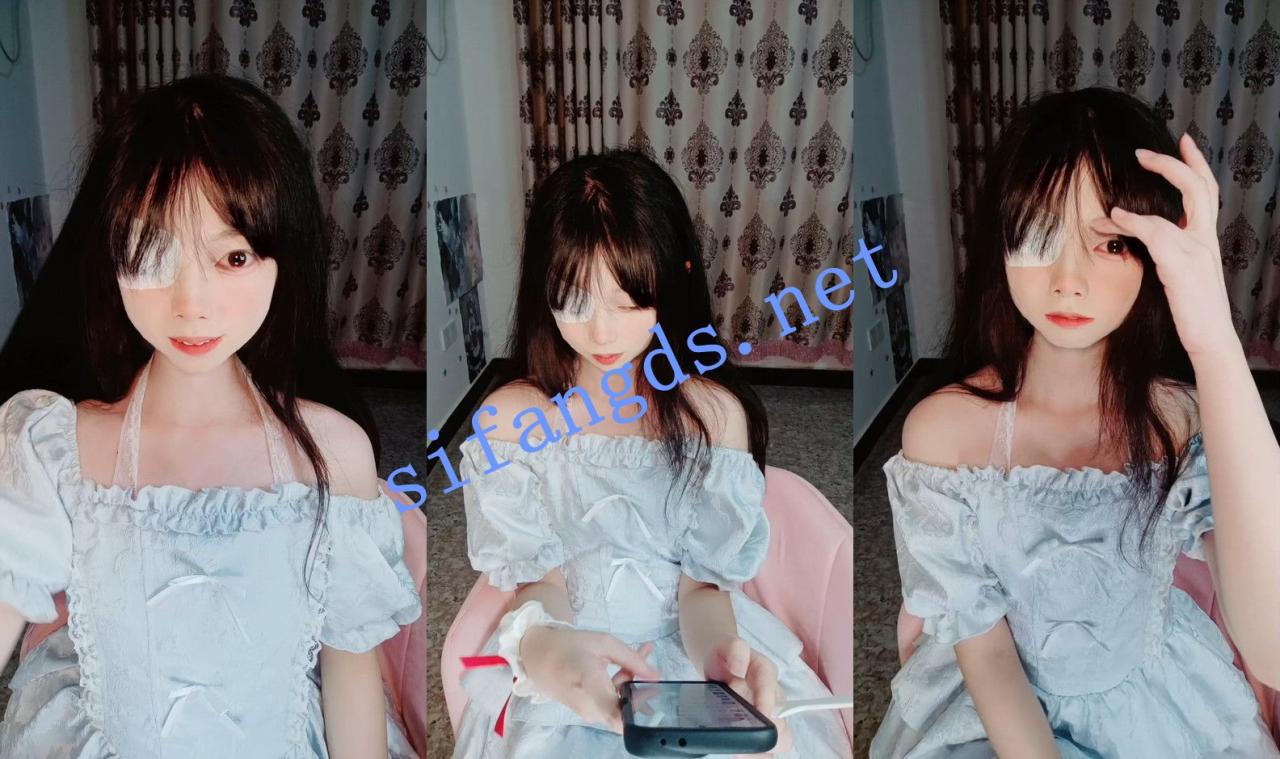 ⚡【念念安】可爱粉奶白虎少萝！害羞开收费脱掉小裙子！~ 2