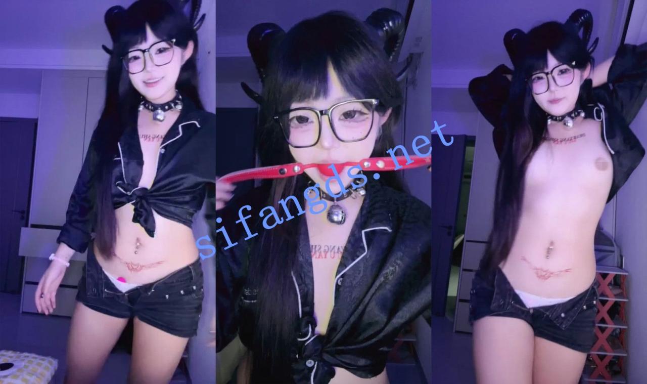 ⚡【魅魔米米】性感魅魔~反差骚货~丰乳肥臀~双洞齐插喷水~ 12