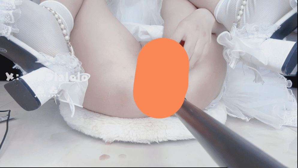 【新】点点-洛丽塔坐骑假几把 泡机双叉爆菊 开花【2V】【524MB百度云】 4