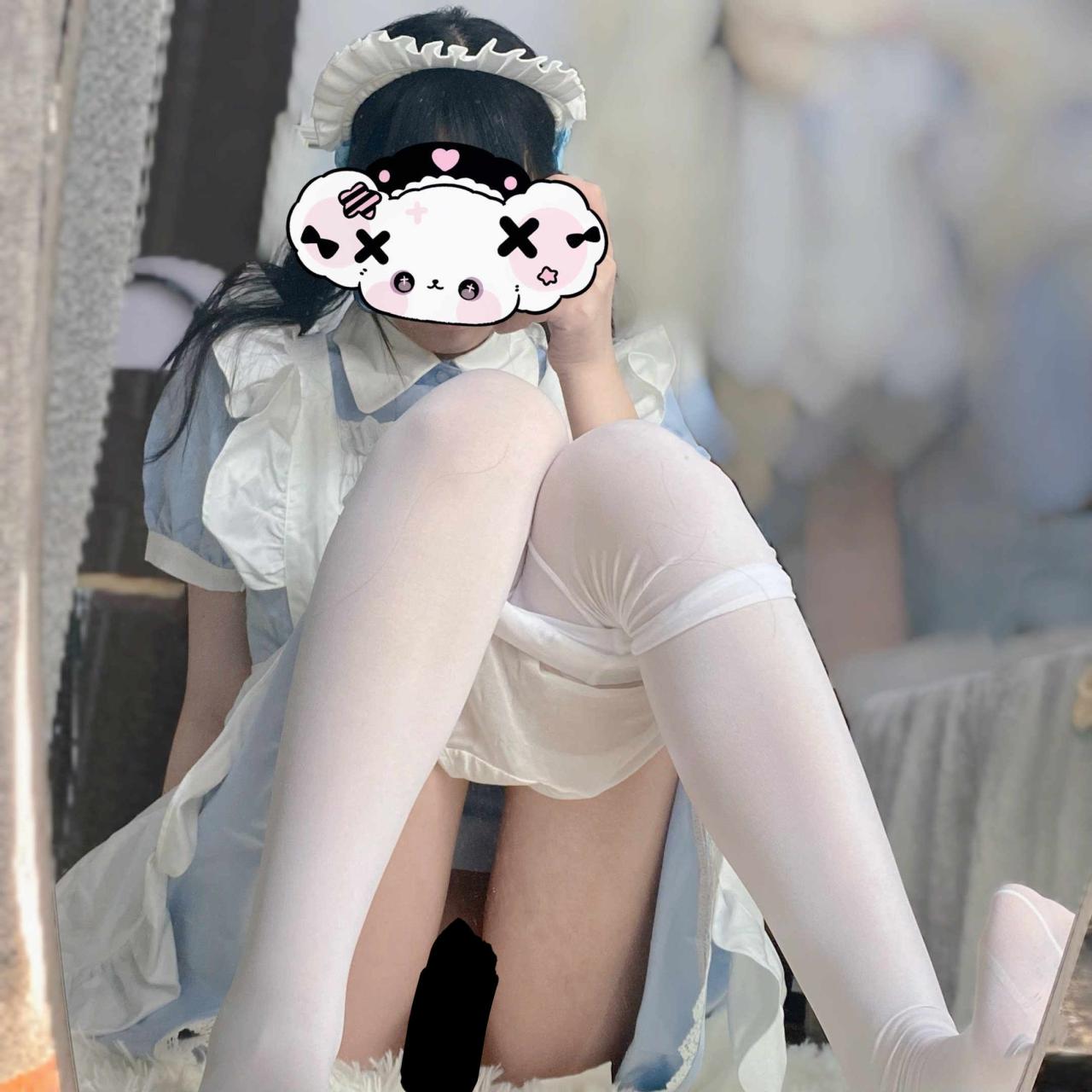 【新】喵喵@ccjzwhc – 门槛福利 8分钟 双马尾萝莉自慰福利【78P+4V】【520MB百度云】 4