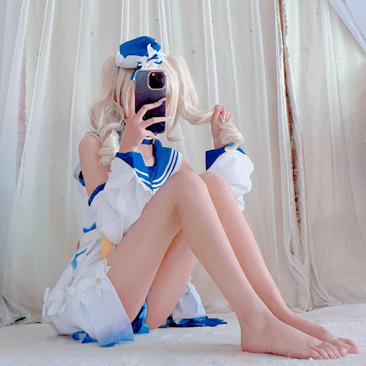 【新】沐清酱(斯斯宝贝)-新作6更 20分钟 白虎萝莉订阅【102P+10V】【1.66G百度云】 4