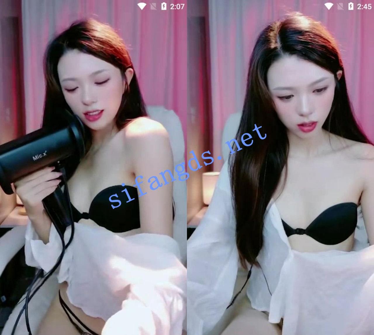 ██颅内高潮！【asmr橘子橘】绿主播用的道具来自慰太爽了 1