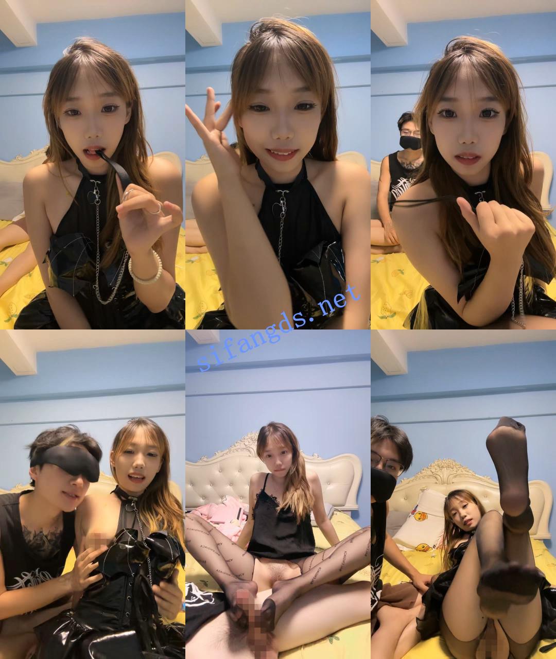 ♆【有男主】校花美女~! 美腿丝袜~大屌无套~狂操口爆~真润 3