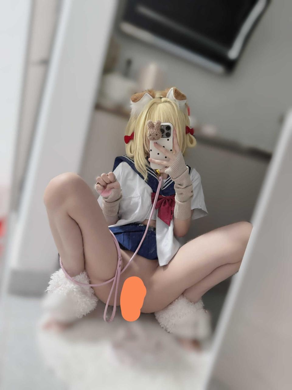 【新】萌梨涡@886_QwQ – [388门][金主1V1无音]【73P+1V】【468MB百度云】 1