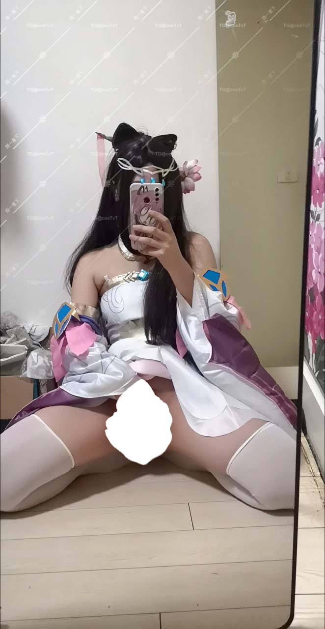 【新】沐沐酱 – COS貂蝉【30P+6V】【668MB百度云】 1