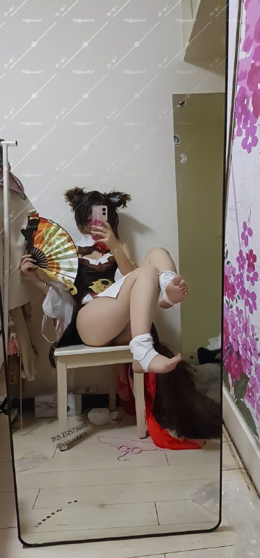 【新】沐沐酱 – Cos停云【28P+2V】【127MB百度云】 1