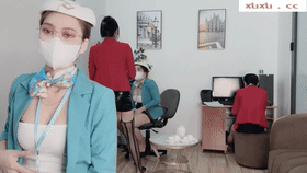 stripchat 空姐主题 Mono-Stewardesss 06 1