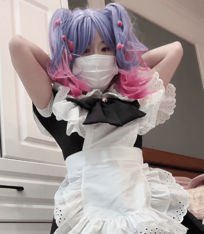 福利姬-琴喵-新 兔子洞女仆（1V,491M) 1