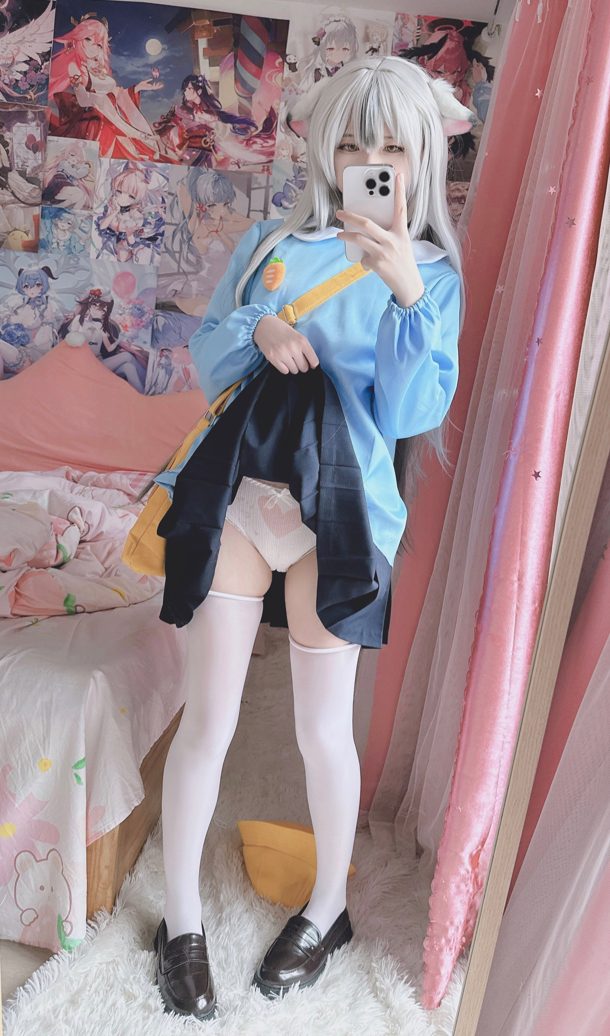 no.2362 [Xidaidai 习呆呆] 春原心奈  (蔚蓝档案) 【20P 47MB】 1