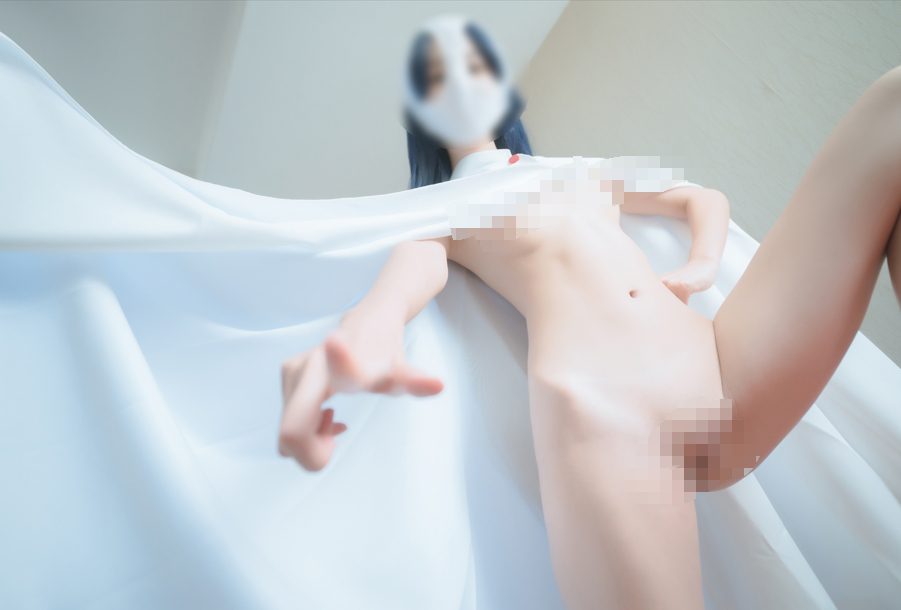 no.2044 少女映画 – 雪原之青 【58P 344MB】 1