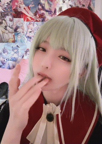 no.1067 [Xidaidai 习呆呆] 若叶睦 +动态gif【23P 72MB】 2