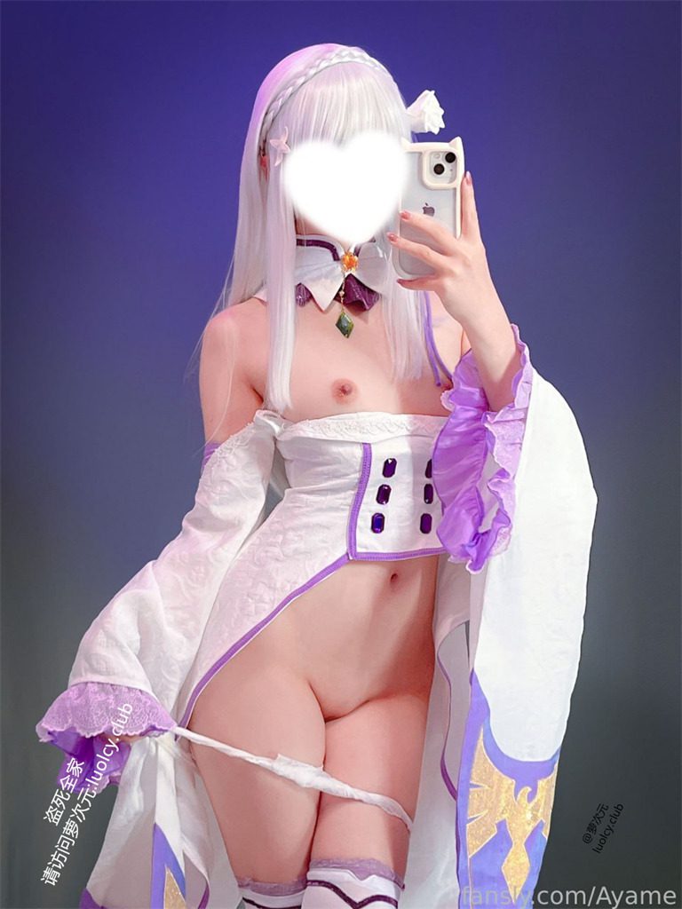 Ayame – 新作 2套 Cos[爱蜜莉雅+纳西妲原神] [nP4V-180MB] 持续更新中 百度云 2