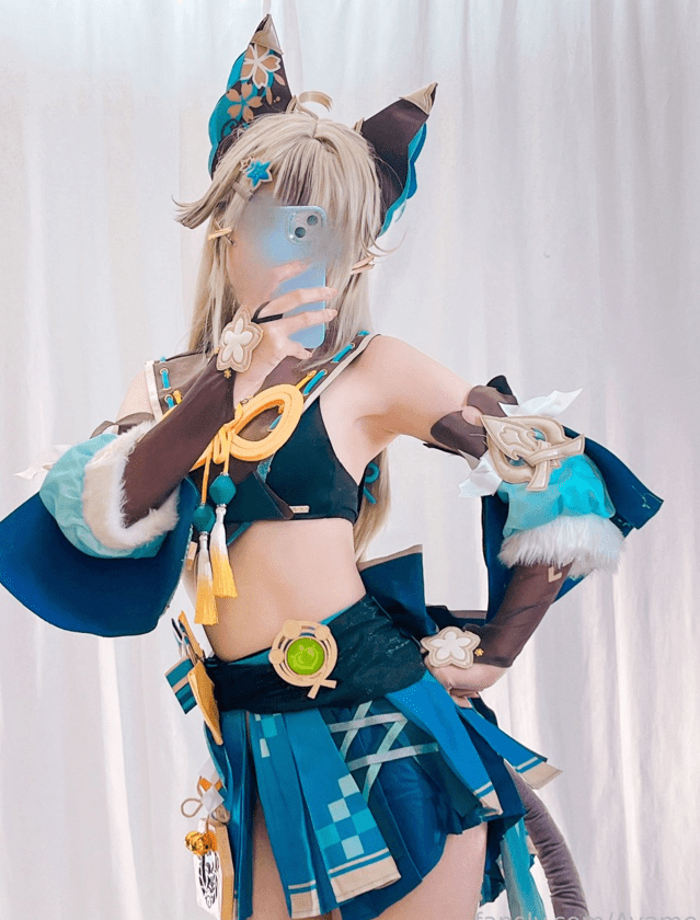 【Ayame】原神 绮良良 【16P2V61M】 2