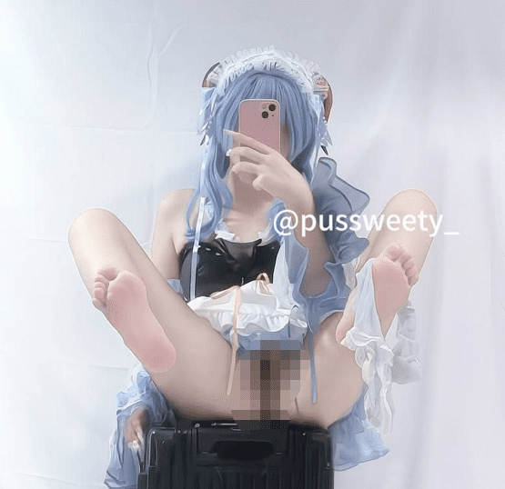 玥玥酱 @Pussweety – 新作 [288门槛] [金主啪啪+Cos甘雨] 1