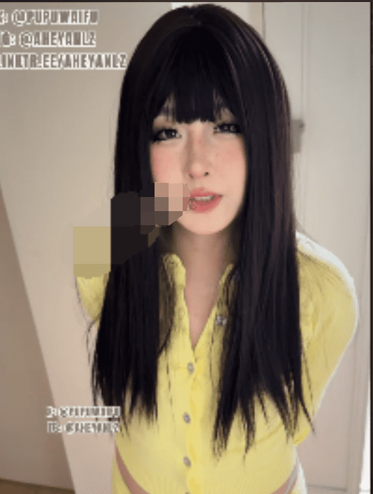 极品肉感福利姬-噗噗-新 黄衣女的上门服务（6V,1.95G） 1