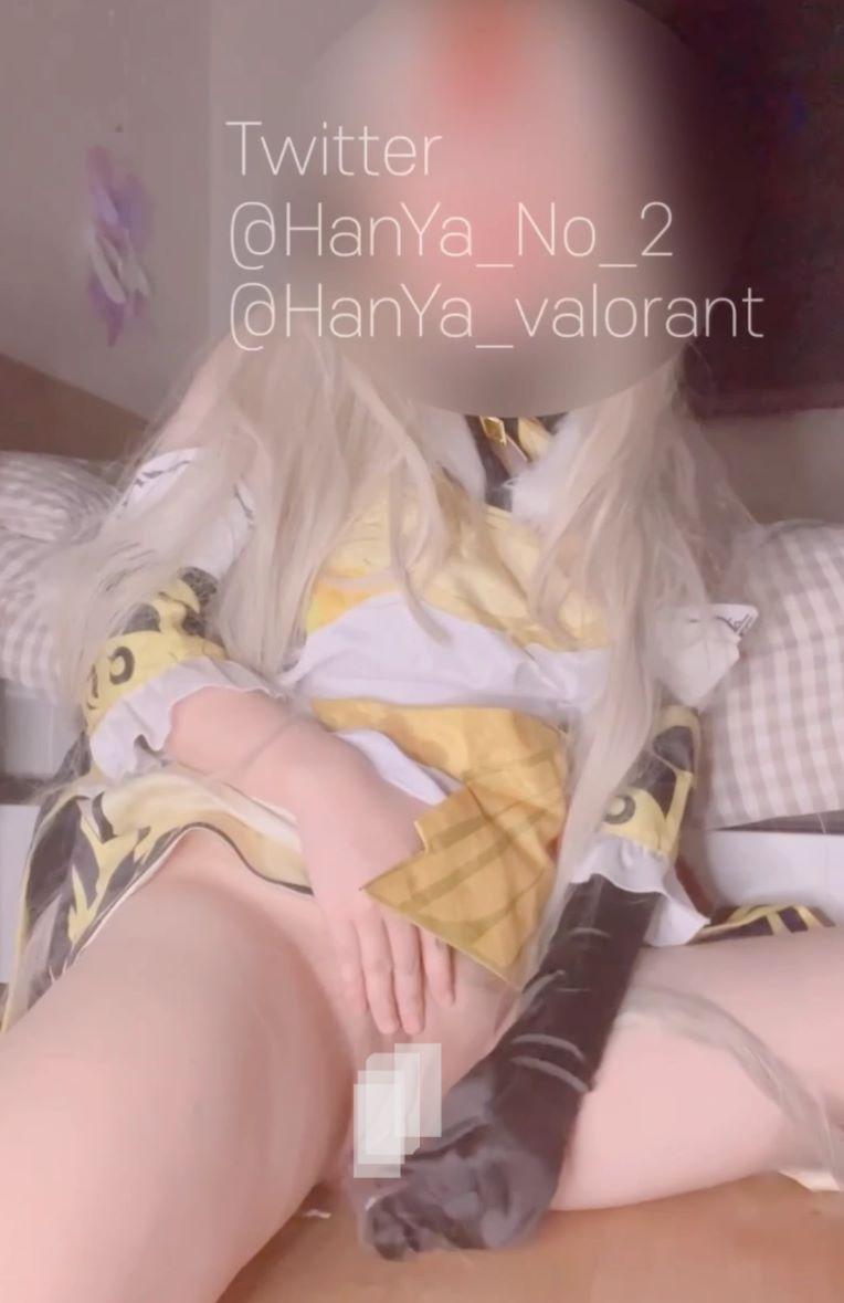 [应邀更新] Hanya_no_1 – [3.55小时合集] Cos角色自慰潮喷 9G合集 [20V+9G] 3