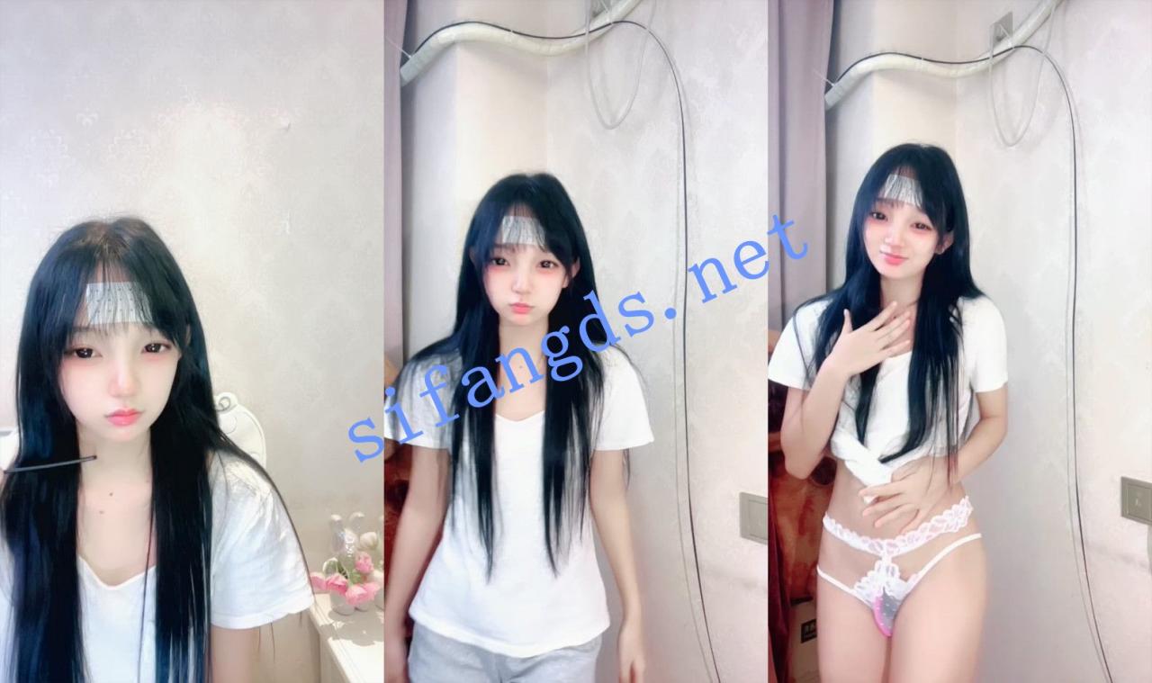 ⚡【鬼鬼啊】让人惊叹的校花女神！脱衣舞~全身雪白~三点粉 7