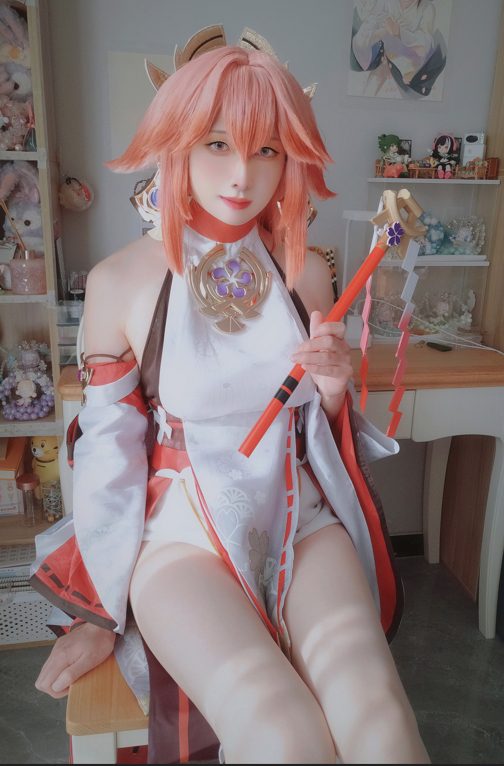 no.1069 【极品小男娘】Wildhoney – 八重神子 【70P 238MB】 1