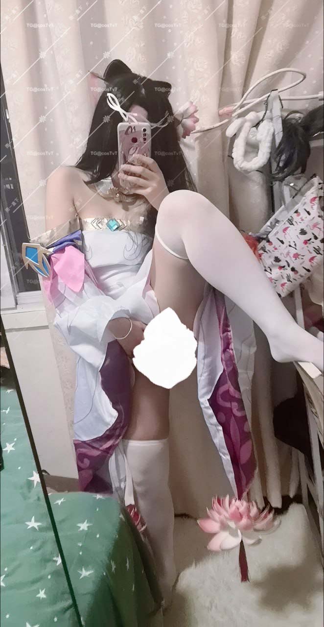 【新】沐沐酱 – COS貂蝉【30P+6V】【668MB百度云】 4