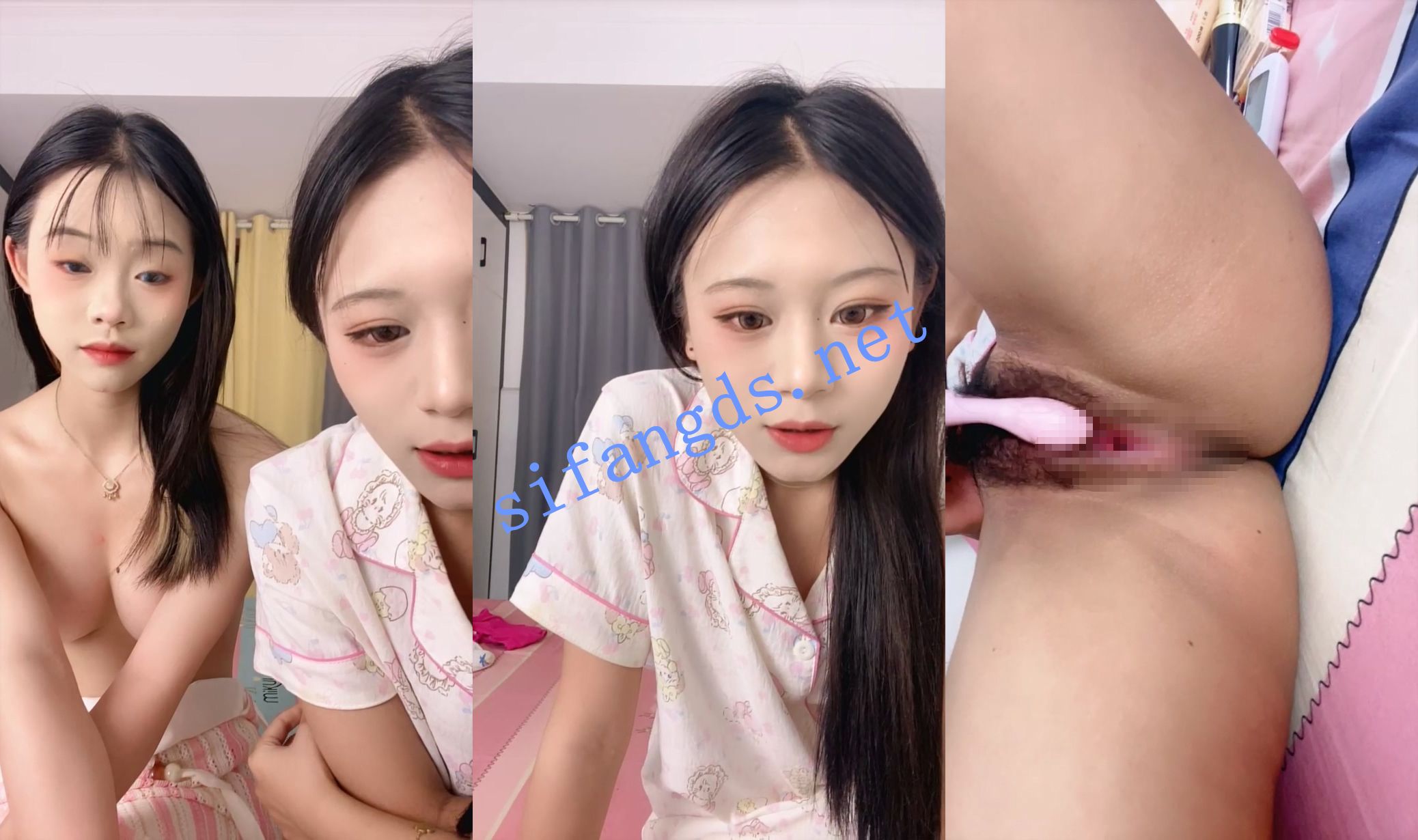 新人~小小姐妹花【圆圆宝宝】青春美少女~好嫩啊~跳蛋自慰~ 6