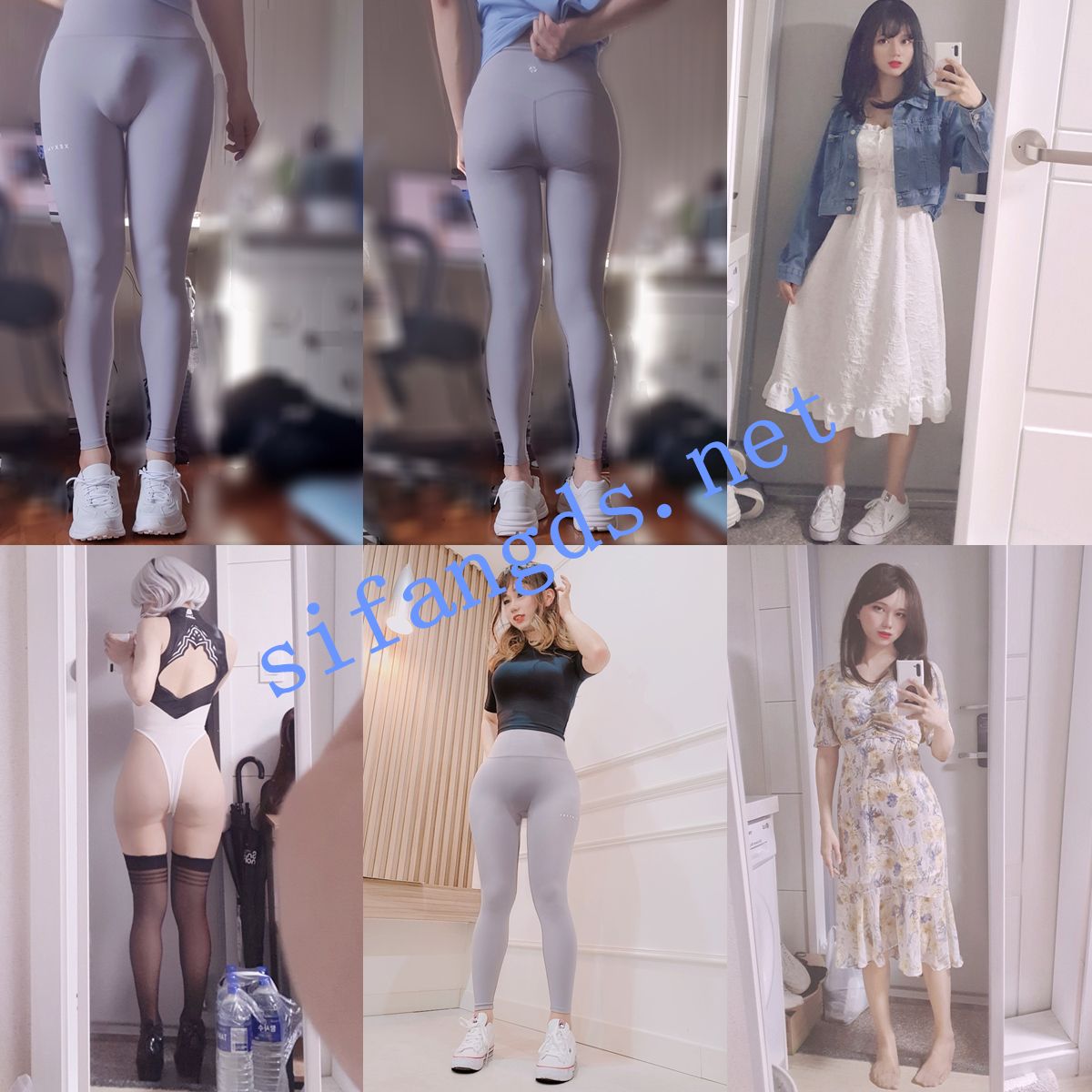 【CD】推特极品眼镜娘gobugiii，身材顶呱呱，14w粉的正确选择 3