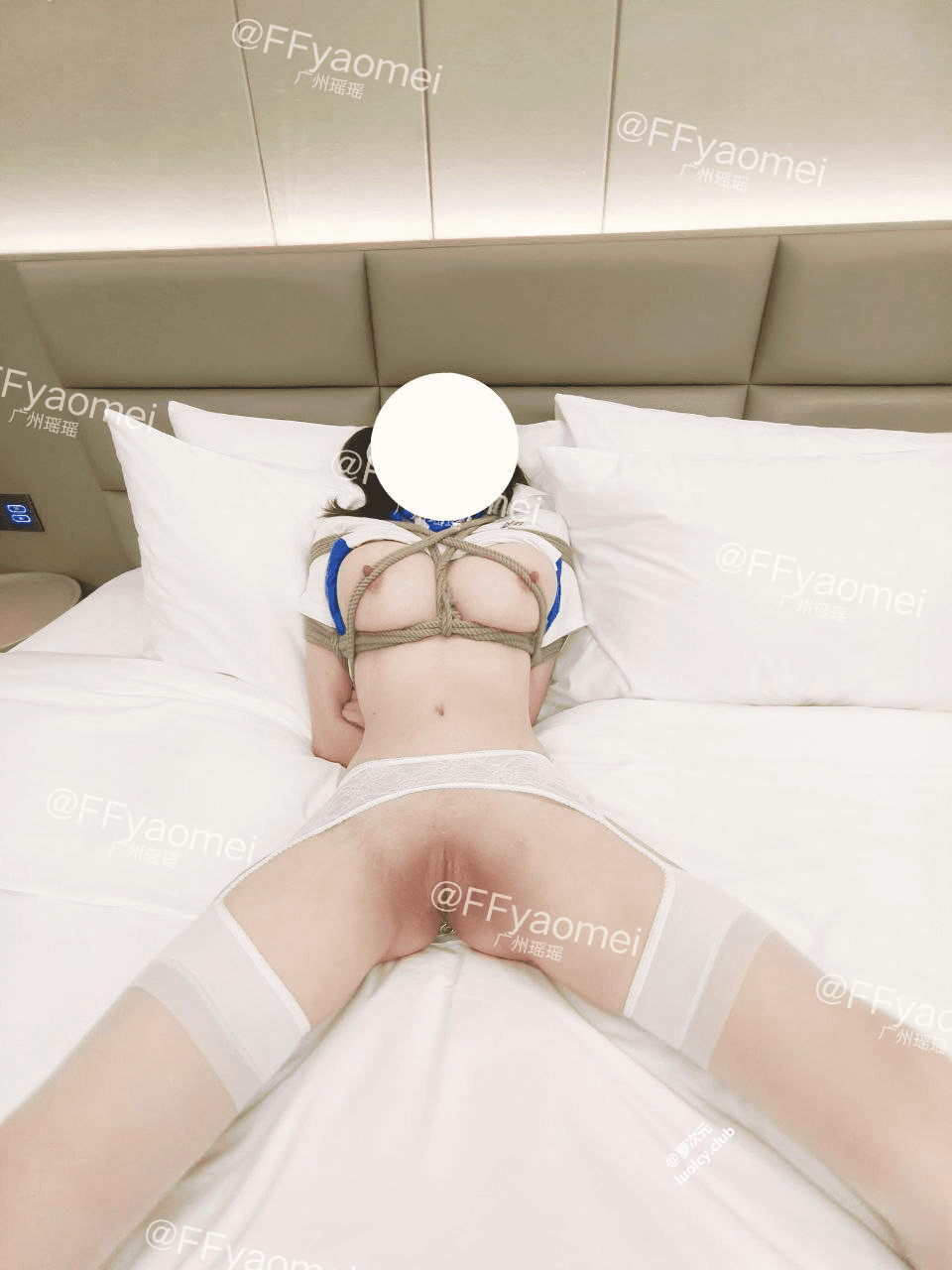 笨蛋瑶瑶 – [399门槛] 17分钟 顶级大奶白虎萝莉 白丝自慰 [203P5V-1.94G] 持续更新中 百度云 8