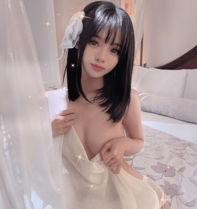 白蕾丝 – 极品 酥胸白虎萝莉 福利姬私拍福利 3