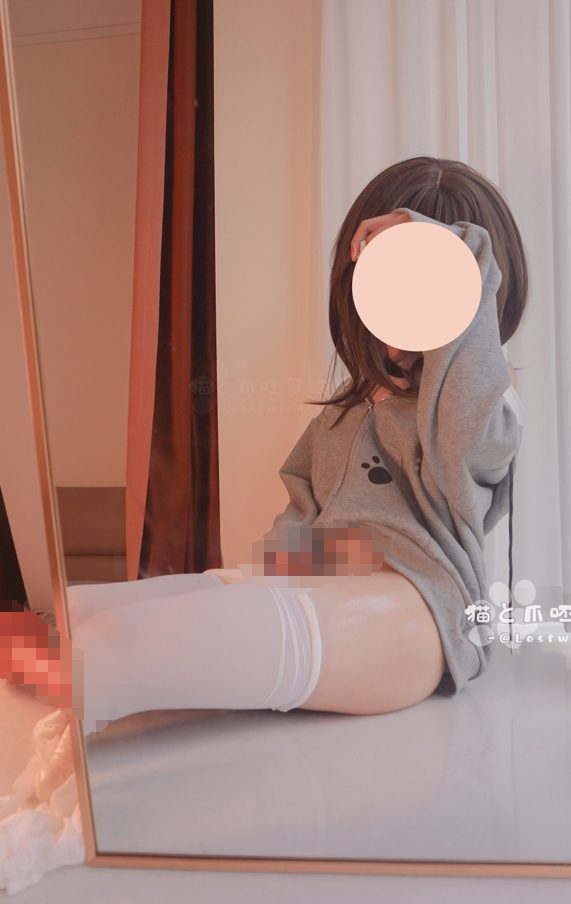 no.2408 【极品小男娘】猫爪Lostwind10——灰色小狗装 【71P 4V 846MB】 1