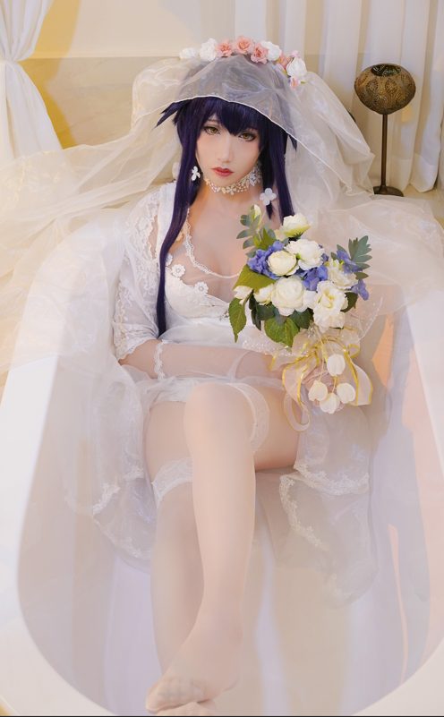 no.1175 【极品小男娘】xiaoyingQAQ[小桜是只小母龙]吾妻花嫁【64P 74MB】 1