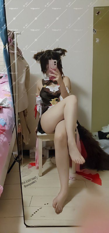 【新】沐沐酱 – Cos停云【28P+2V】【127MB百度云】 3